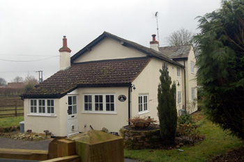 Wishing Well Cottage February 2010